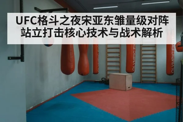 boxing training gym