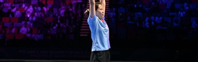 耀世娱乐-陈幸同胜迪亚兹 国乒4人晋级澳门世界杯女单8强
