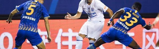 中超“星光”黯淡申花再次引援失败 沙拉维仅献4球