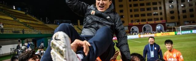 ​独家专访郝伟：夺联赛冠军还不够，目标夺取双冠王