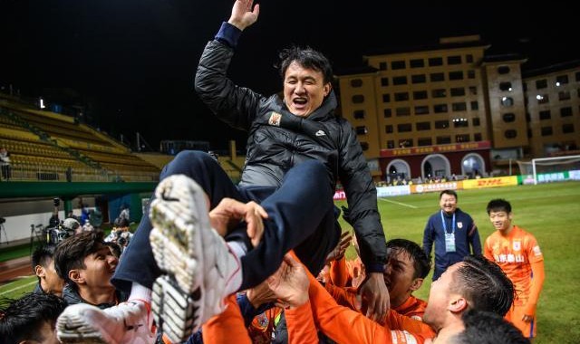 ​独家专访郝伟：夺联赛冠军还不够，目标夺取双冠王