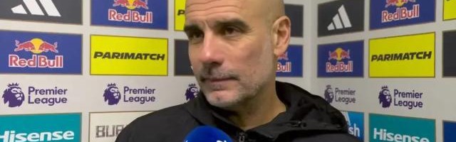 瓜迪奥拉：感谢英足总让曼城有更少时间备战皇马